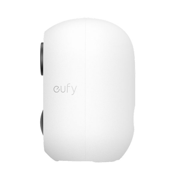מצלמת אבטחת חוץ חכמה eufy Security Cam C35 FHD בצבע לבן