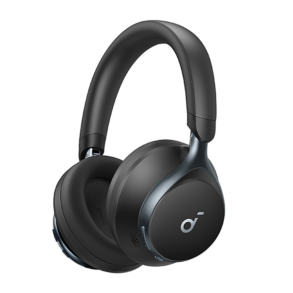 אוזניות קשת soundcore Space One On-Ear בצבע שחור