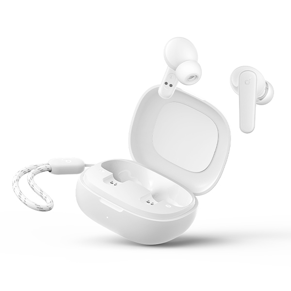 אוזניות soundcore R50i True Wireless בצבע לבן