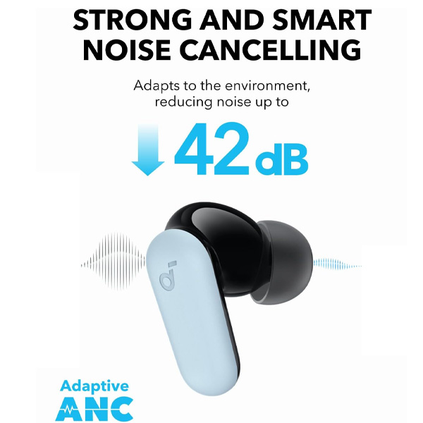 אוזניות soundcore P30i TWS בצבע כחול