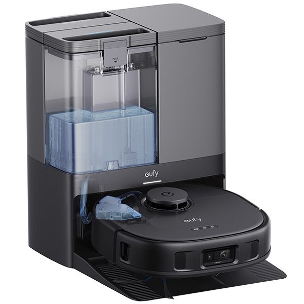 שואב רובוטי שוטף eufy Vacuum X10 Pro Omni - תצוגה