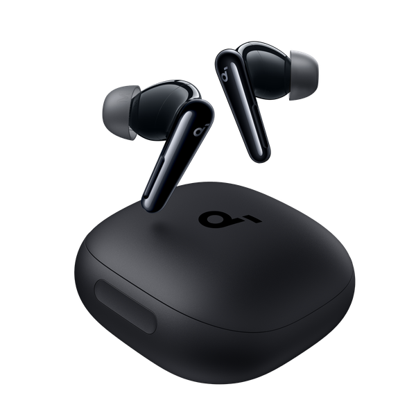 אוזניות soundcore Liberty 4 Pro TWS בצבע שחור