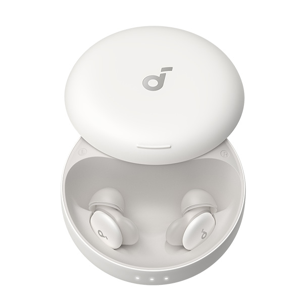 אוזניות ANC לשינה soundcore A30 בצבע לבן