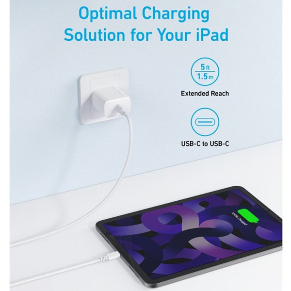 מטען קיר Anker 313 Charger 20W