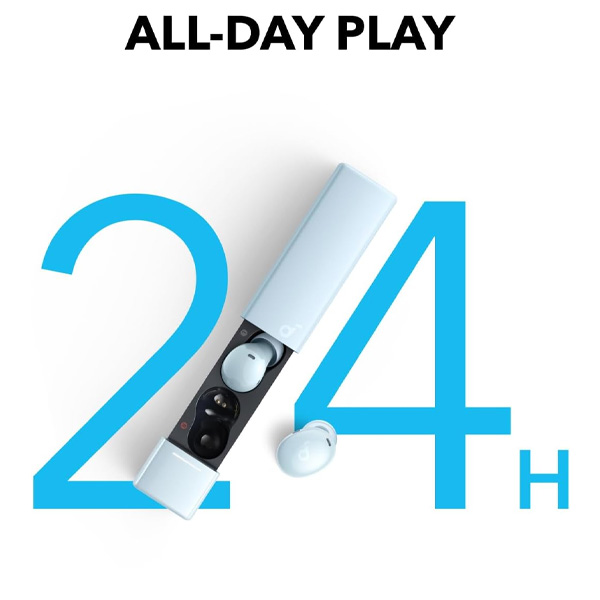 אוזניות soundcore A30i TWS בצבע כחול