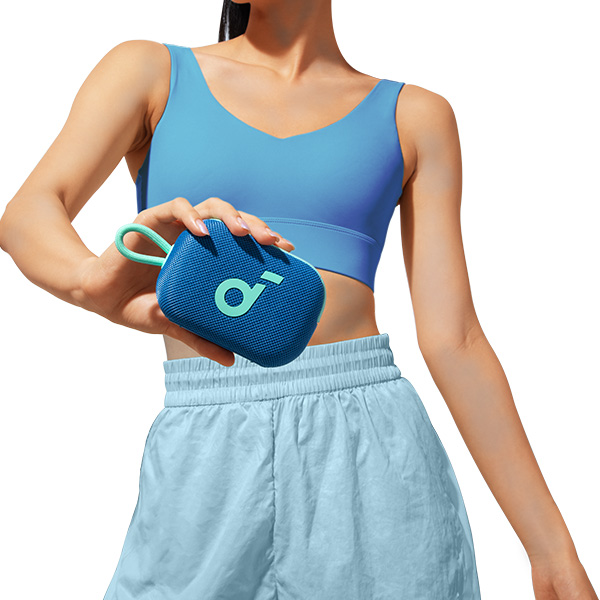 רמקול קומפקטי soundcore Select 4 GO TWS בצבע כחול