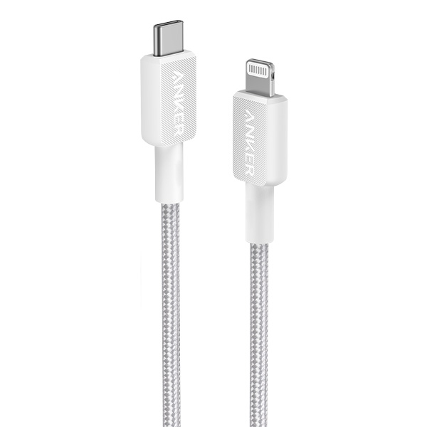 כבל 0.9 מטר Anker 322 USB-C to Lightning