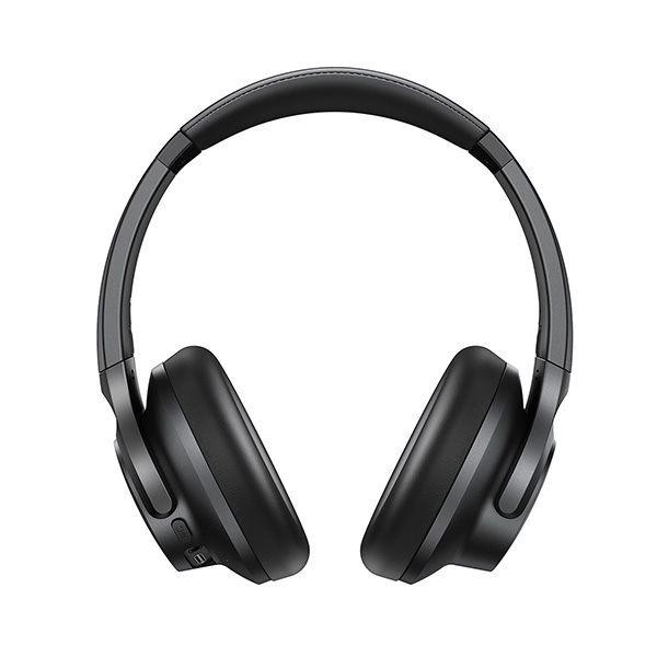 אוזניות קשת soundcore Q20i On-Ear בצבע שחור