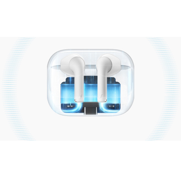 אוזניות soundcore K20i TWS בצבע לבן