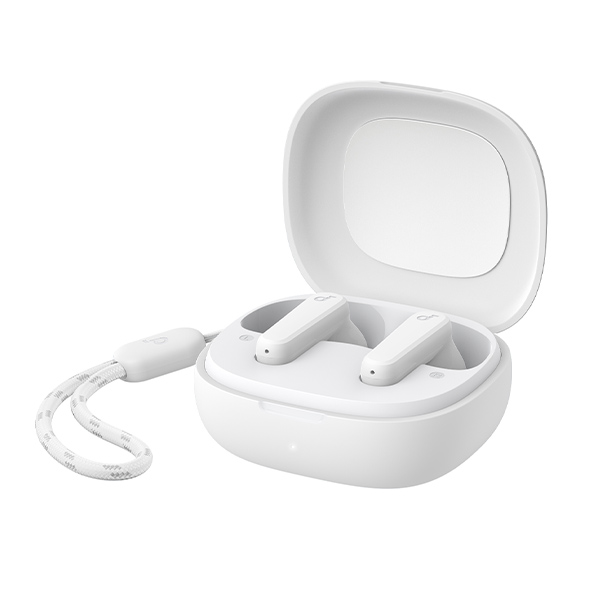 אוזניות soundcore R50i True Wireless בצבע לבן