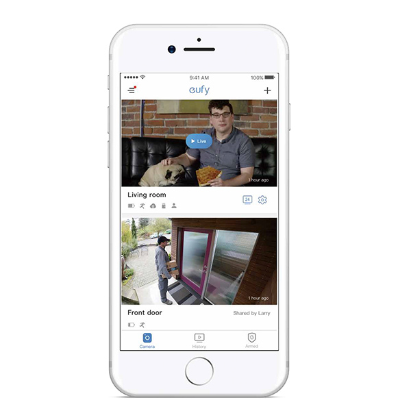 מצלמה חכמה eufy Cam 2 Pro Add-On Camera 2K
