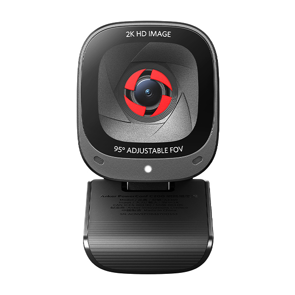 מצלמת רשת Anker Work PowerConf C200 Webcam 2K