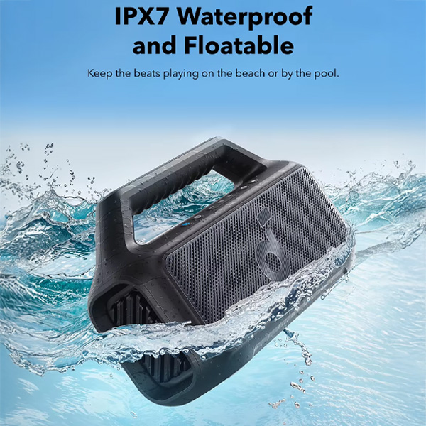 רמקול חוץ עם סאבוופר soundcore Boom 2 SE 30W
