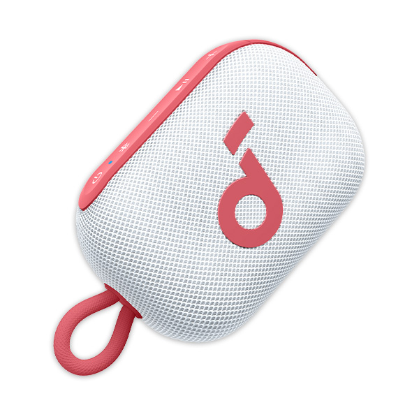 רמקול קומפקטי soundcore Select 4 GO TWS בצבע לבן