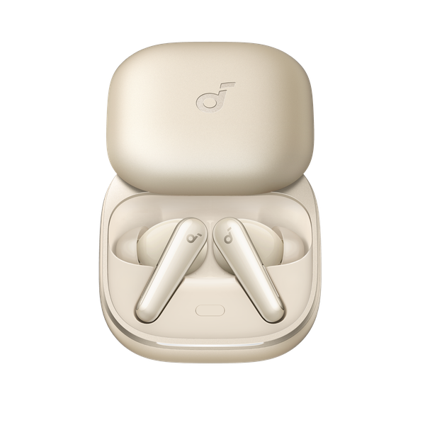 אוזניות ANC מתקדמות soundcore Liberty 5 בצבע זהב