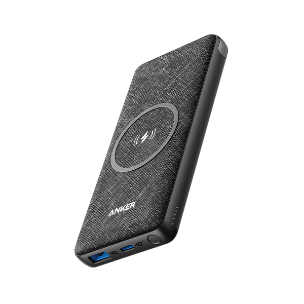 סוללת גיבוי Anker Wireless Power Bank 10000mAh 
