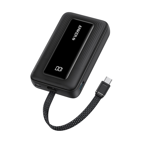 סוללת גיבוי ניידת קומפקטית Anker Zolo Power Bank 10000mA