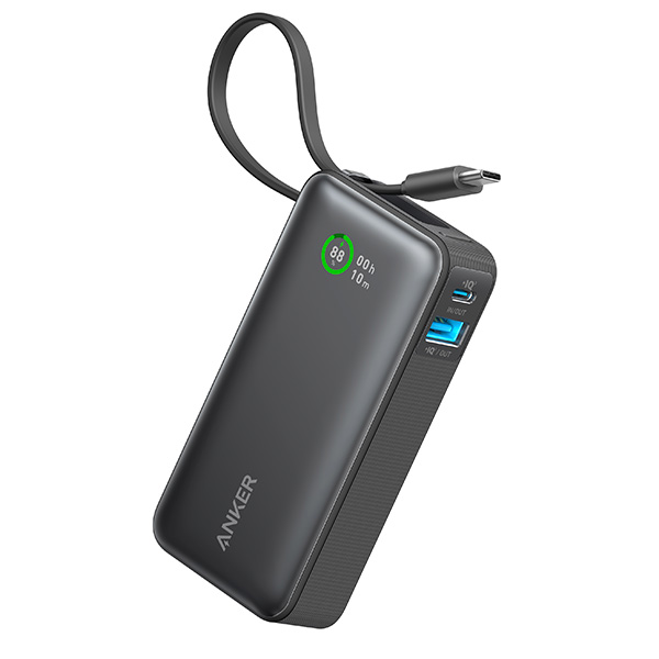 סוללת גיבוי ניידת קומפקטית Anker Nano Power Bank 10000mAh 30W