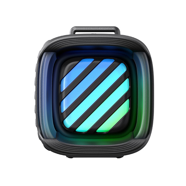 רמקול נייד עם סאבוופר soundcore Boom 3i 50W בצבע שחור