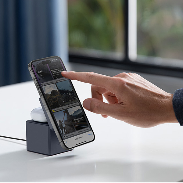 קוביית טעינה רב-תכליתית Anker 3-in-1 Cube with MagSafe Y1811 