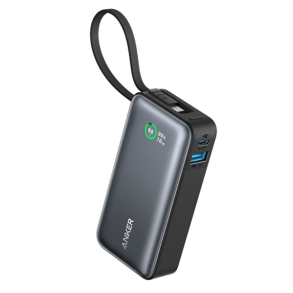 סוללת גיבוי ניידת קומפקטית Anker Nano Power Bank 10000mAh 30W