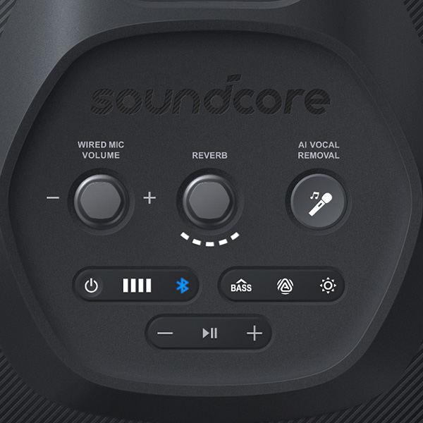 רמקול נייד עם סאבוופר soundcore Rave 3 160W