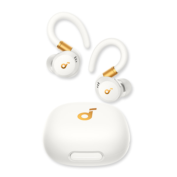 אוזניות ספורט אלחוטיות soundcore Sport X20 בצבע לבן