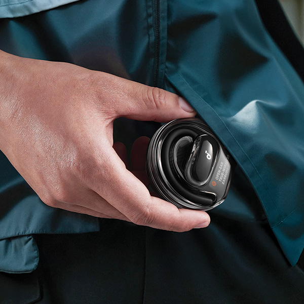 אוזניות soundcore V40i Open Ear בצבע שחור