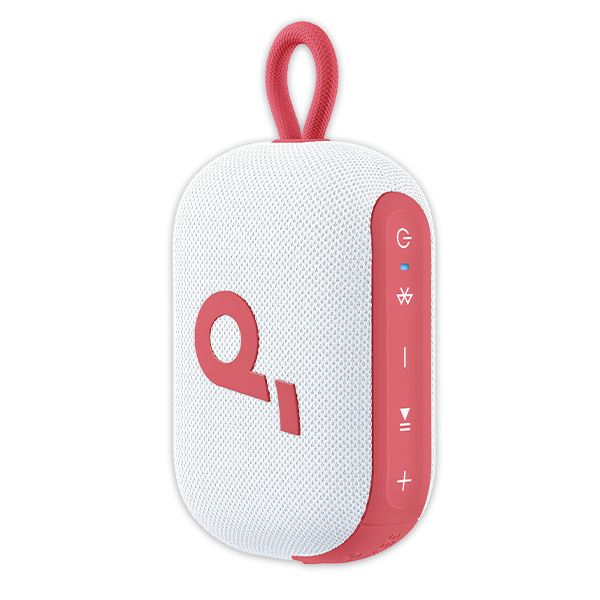 רמקול קומפקטי soundcore Select 4 GO TWS בצבע לבן