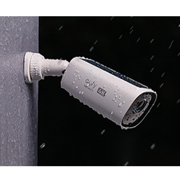 ערכת 2 מצלמות חכמות 4K + רכזת eufy Security S330 Kit  