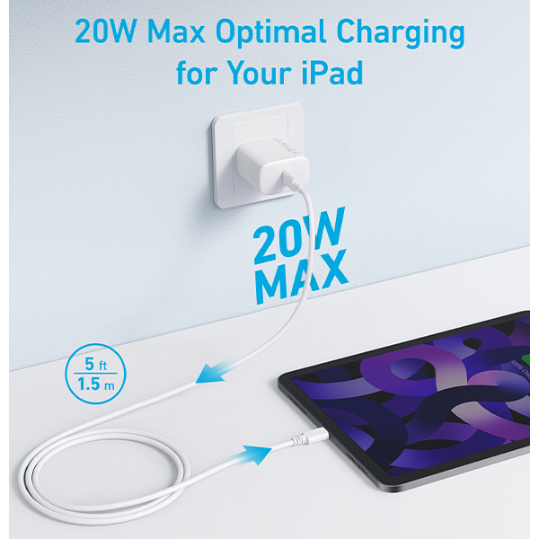מטען קיר Anker 313 Charger 20W