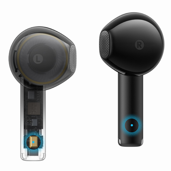 אוזניות soundcore K20i TWS בצבע שחור