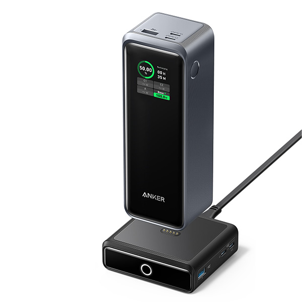 סוללת גיבוי Anker Prime 27650mAh Power Bank (250W)