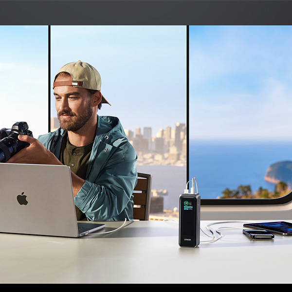 סוללת גיבוי Anker Prime 27650mAh Power Bank (250W)