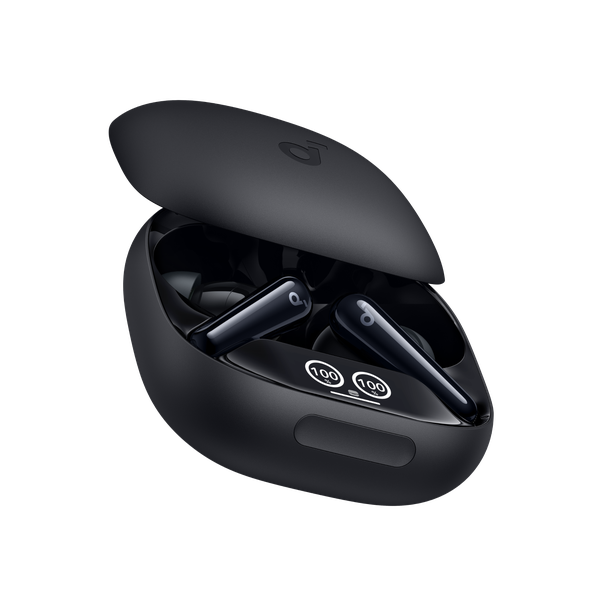 אוזניות soundcore Liberty 4 Pro TWS בצבע שחור