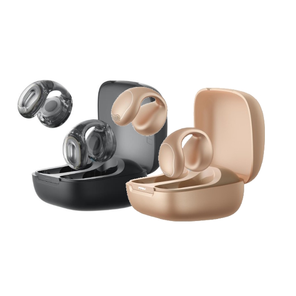 אוזניות Open Ear Clip-On דגם soundcore C40i בצבע שחור