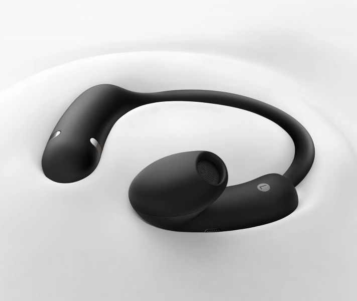 אוזניות soundcore AeroFit 2 Pro Open Ear בצבע שחור