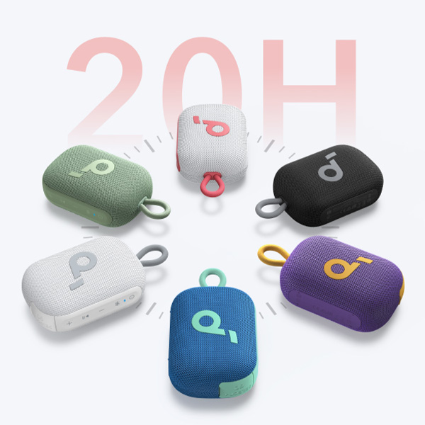 רמקול קומפקטי soundcore Select 4 GO TWS בצבע שחור