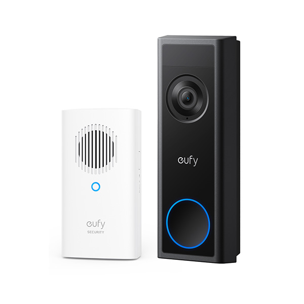 פעמון דלת חכם עם סוללה מובנית eufy Video Doorbell 2K C30