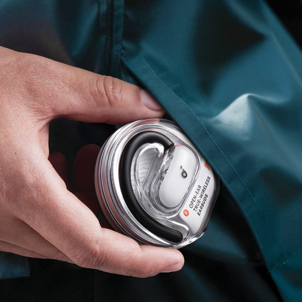 אוזניות soundcore V40i Open Ear בצבע לבן